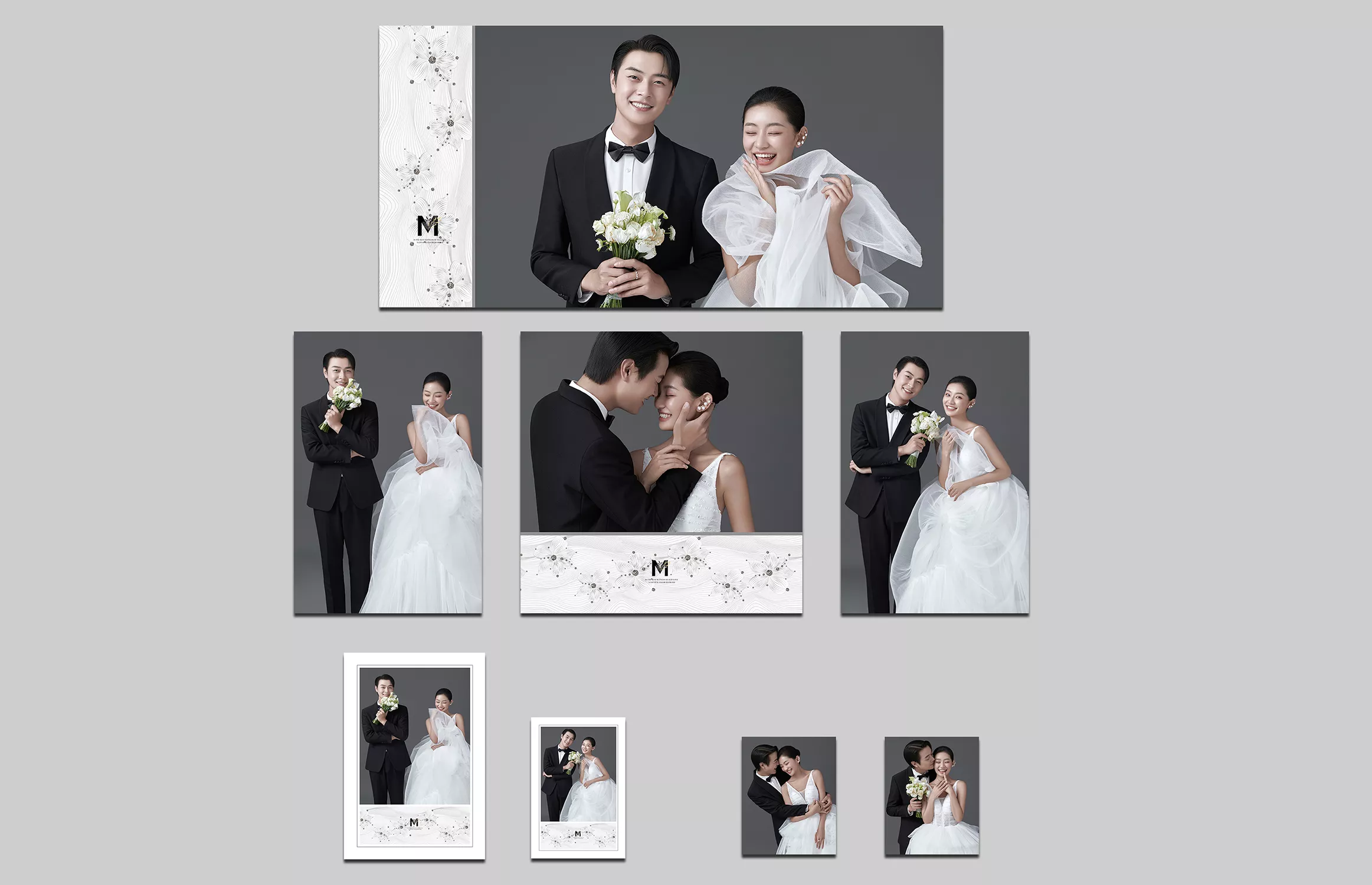 婚纱组合套系